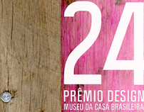 24º Concurso do cartaz Museu da Casa Brasileira