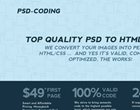 PSD Coding