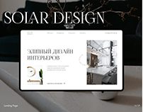 Website Interior design