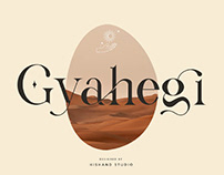 FREE | Gyahegi Elegant Modern Serif Font