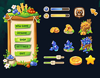Game UI elements