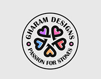 Gharam Logo Design