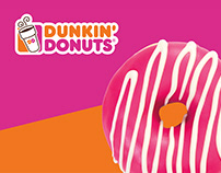 Dunkin Donuts - campanha promocional