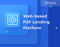 CoinLoan, A P2P Lending Platform | FinTech, UX/UI