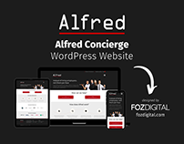 Alfred Concierge Services WordPress Website