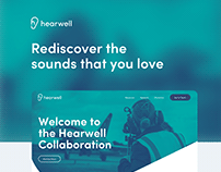 Hearwell Website