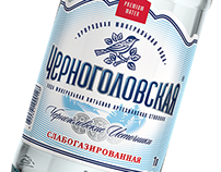 CHERNOGOLOVSKAYA Natural mineral water