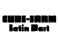 口方體 / CubeFarm Font (Latin)