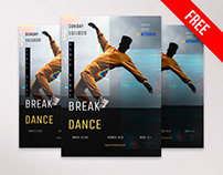 Dance Flyer - free Google Docs Template