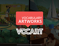 VocArt - Vocabulary Artworks