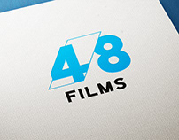 48 Films - Logo Design for Filmmaking Company