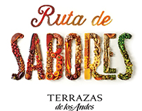 Ruta de Sabores - Food Art & Typography