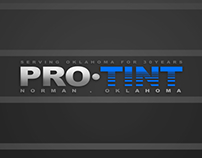 PRO-TINT - Logo Design