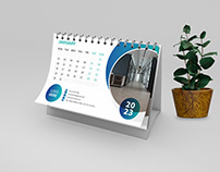 Creative Desk Calendar Design 2023 Vol- 14