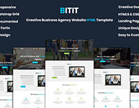 Creative Business Agency Website Template