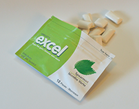 Speculative Excel Gum Packaging