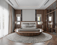 Walnut Bedroom Design
