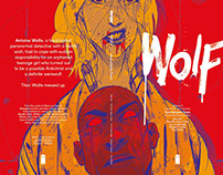 WOLF VOL.2 Cover