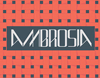 Ambrosia Free Typeface