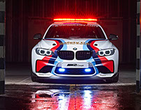 BMW M2 Safety Car