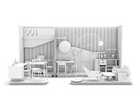 ISSI CABINET // ICFF Furniture Design