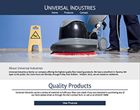Universal Industries Website