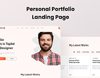 Personal Portfolio Landing Page