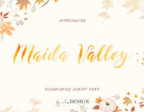 Maida Valley Font