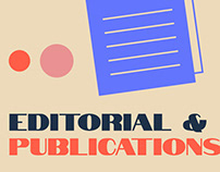 Editorial & Publications
