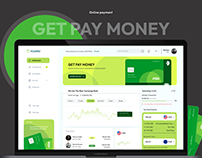 Online payment Dashboard Admin Panel UI Design