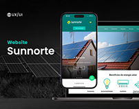 UX/UI - Website Sunnorte