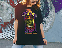Eric Clapton T-shirt Designs