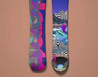 Snowboard Design, P.O.P Project