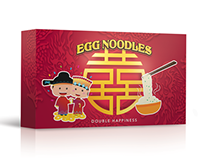 Egg Noodles Packaging