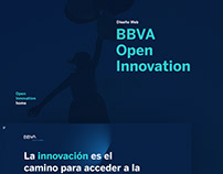 Web Design - BBVA Open Innovation