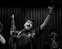 Back Alley Brass Band: Nighthawk 2023/03/11