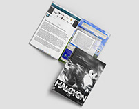 Halcyon.txt - Community Magazine