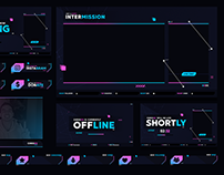 Chris O2 Animated Stream Package (Aerith x .wlroo)