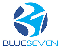 Blue Seven redesign logo