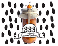 Branding: 333 Mermeladas