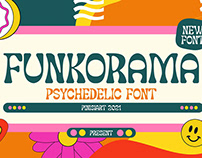 FUNKORAMA Psychedelic Font