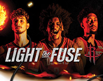 2021-22 Houston Rockets Light The Fuse Campaign