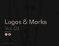 LOGOS & MARKS VOL.03 (E/ع)