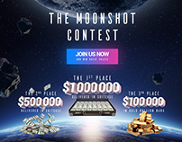 Moonshot. Charity Platform