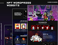 NFT WordPress Website Design