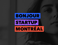 Bonjour Startup Montréal