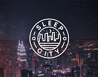 Sleep City Badge Logo 🌃