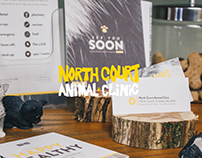 north court animal clinic: branding