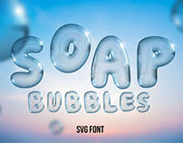 Soap Bubbles Font