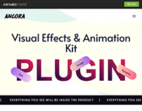 Visual Effects & Animation Kit for Elementor